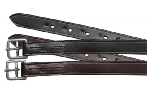 English stirrup leathers - leathers, 1"