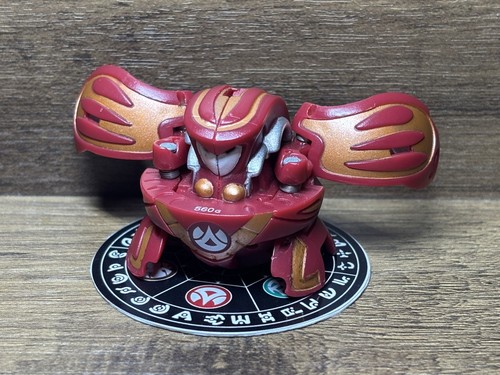Bakugan pyrus monarus 560g - bakugan,