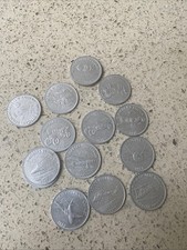Vintage Shell Coins Collection