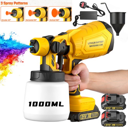 Cordless paint sprayer fence - cordless,