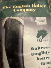 English Gaiters Size C4 Blk