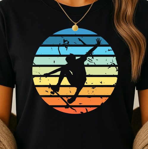 Skateboarder shirt skate - t-shirt,,