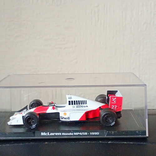 Mclaren honda mp4 1990 27 - mp4/5b,