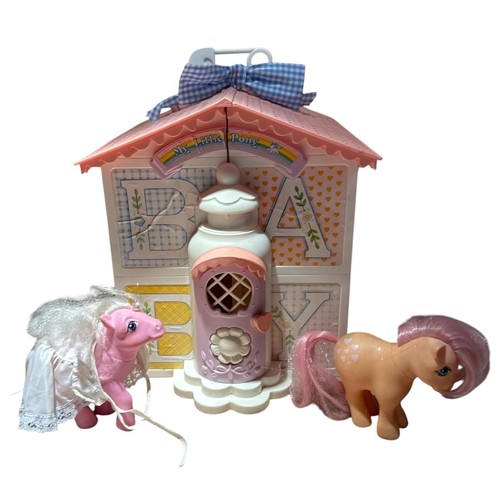 Little pony vtg - my, lullaby