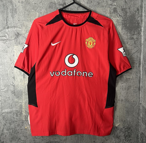 Manchester united nike 2002 - manchester,