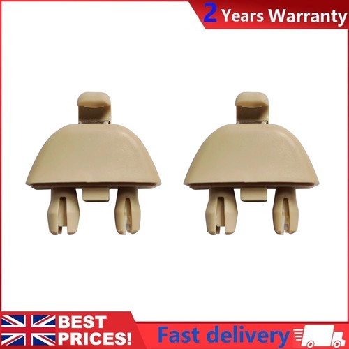 New pair sun visor - new, clip