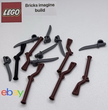 Lego Minifigure Accessories Guns - Swords- Modern - 8C￼￼
