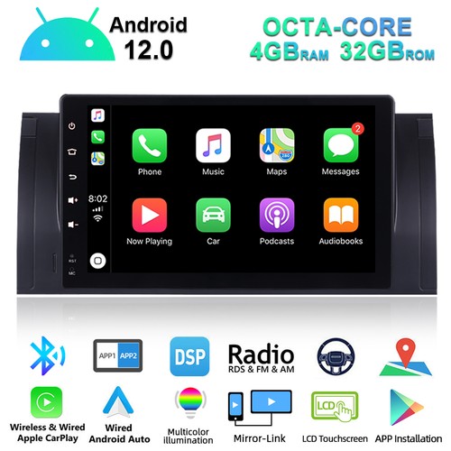 Car stereo radio for bmw - stereo,