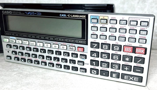 Casio super college 3 - super, vx-3