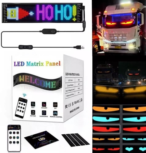 Programmable led sign - led,