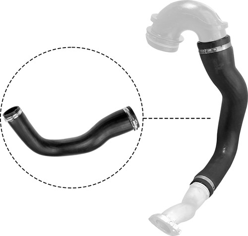 Gates 0168 charge air - 09-0168,