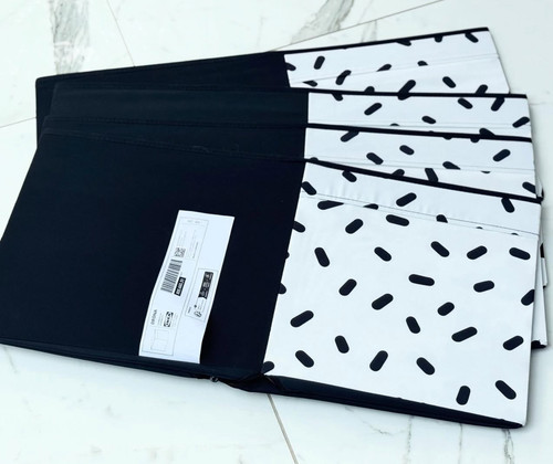 Ikea white black - ikea, dot