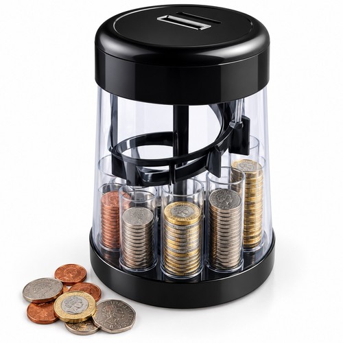 Digital coin counter sorter - digital,