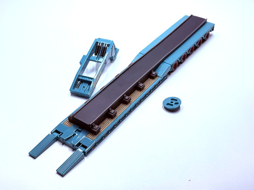 Corgi axle king trailer with - corgi,
