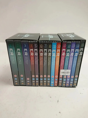 Complete series 15 - series, dvd