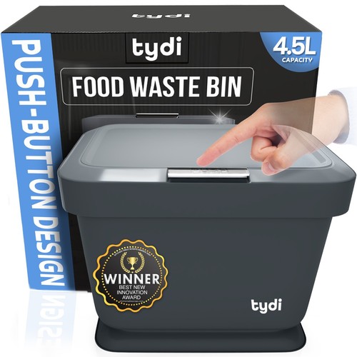 Kitchen compost bin caddy - kitchen,