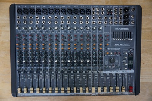Mackie cfx16 mk2 channel - mk2,