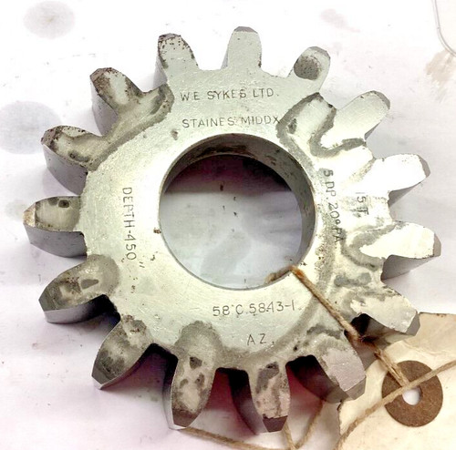 Gear shaper cutter 20 - dp,