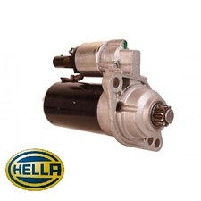 Genuine HELLA Starter Motor