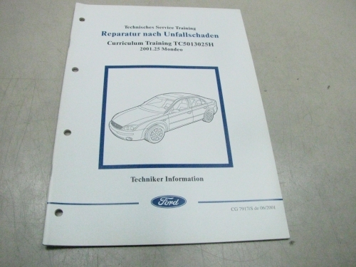 Ford mondeo 2001 repair after - ford,