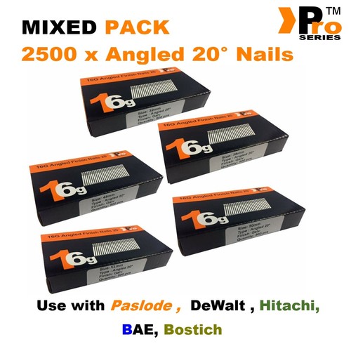 2500 nails 32mm - 2500, 45mm
