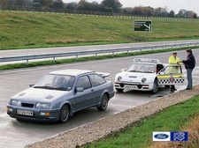 Ford sierra cosworth - a3,