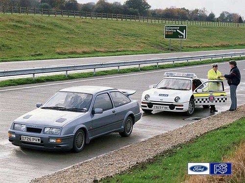 Ford sierra cosworth - a3, rs