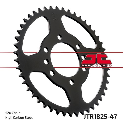 Steel rear sprocket - jt,