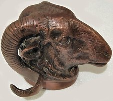 Metal Wall Mount Sheep Head