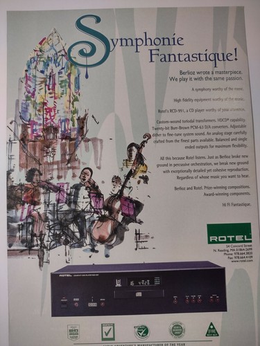 Rotel symphonie fantastique - rotel,