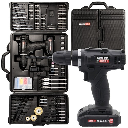 Cordless drill set 18v - cordless,
