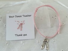 BEST DANCE TEACHER BRACELET