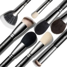 flour powder blusher liquid foundation beauty tool beauty brus New MAC * BRUSH *