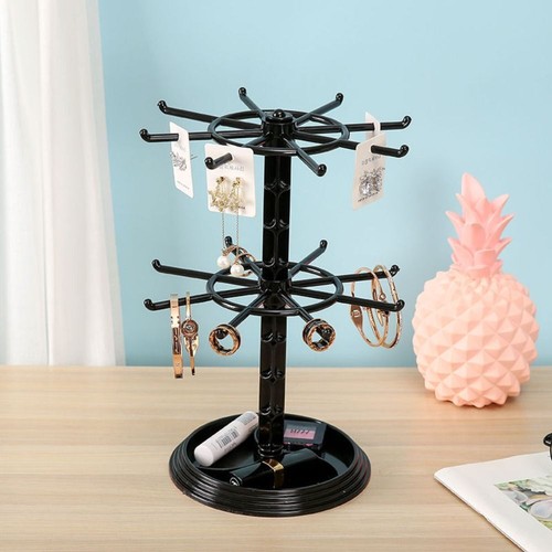 Earring hanging display rack - display,