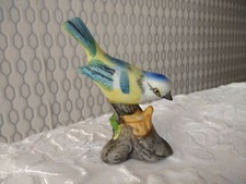 Vintage Small Tit Bird Hand