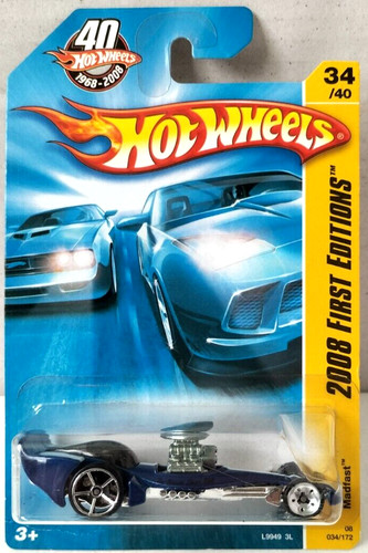 Hot wheels madfast 2008 - hot,