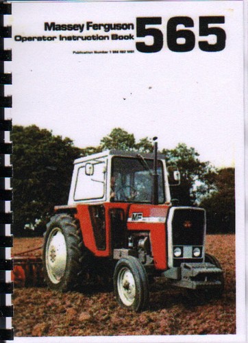 Massey ferguson 565 - ferguson, tractor