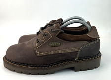 Lugz Mens Brown Leather Shoes