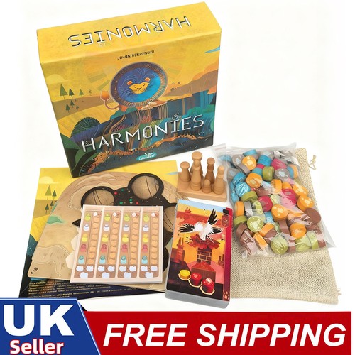 Harmonies board game - -, create