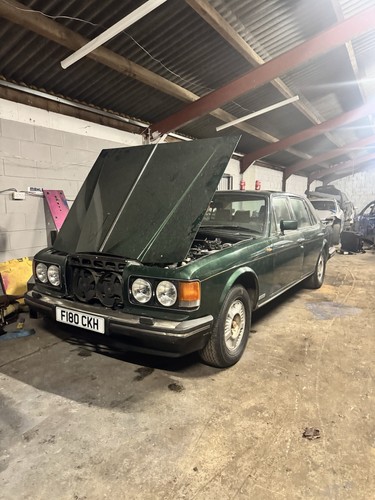1988 bentley mulsanne - mulsanne, s