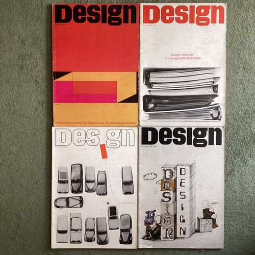 Vintage design magazines - design,