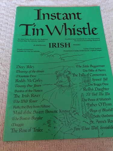 Instant tin whistle irish - tin,