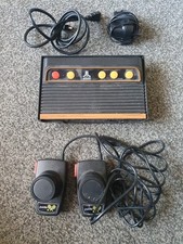 ATARI FLASHBACK 8 Gold HD With 2 Wireless Controllers - Power Lead - HDMI.