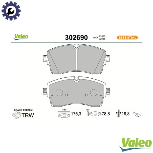 Brake pad set disc - brake,
