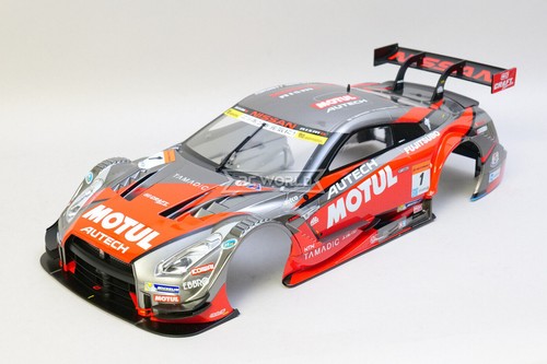 Body shell nissan r35 - rc,