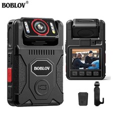 BOBLOV Body Camera 4K GPS