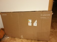 SAMSUNG DU8000 CRYSTAL UHD 65INCH 65" SMART TV 4K WITH BROKEN SCREEN 