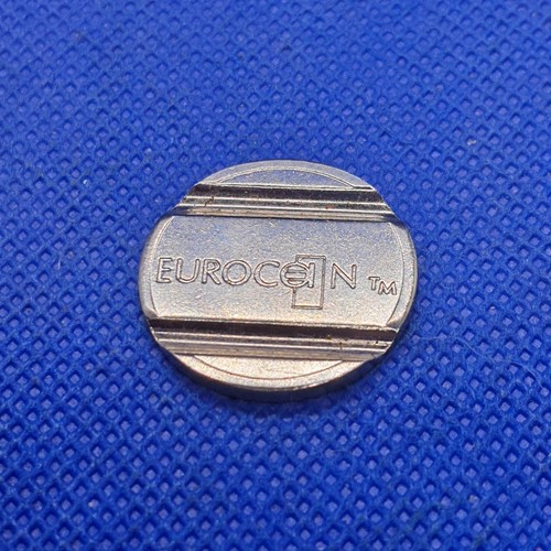 Eurocoin double grooved token - eurocoin,