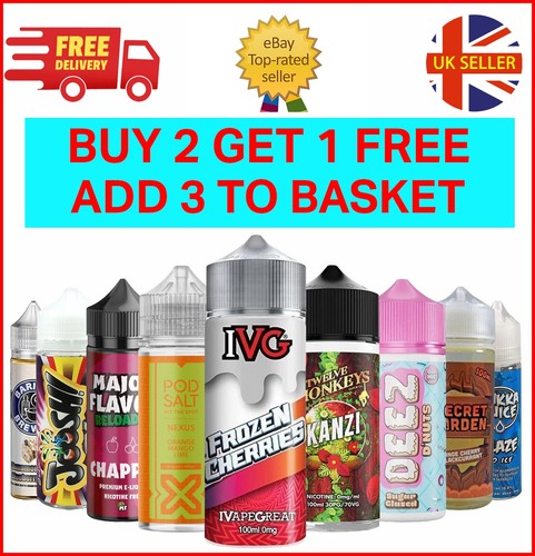 100ml 50ml shortfill vape - 100ml/50ml,
