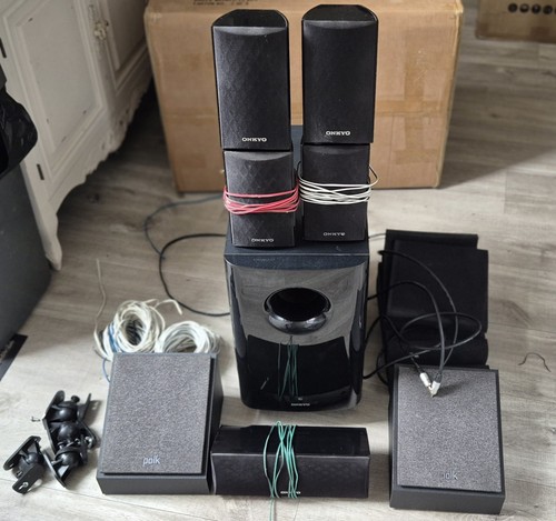 Onkyo full surround with - , polk